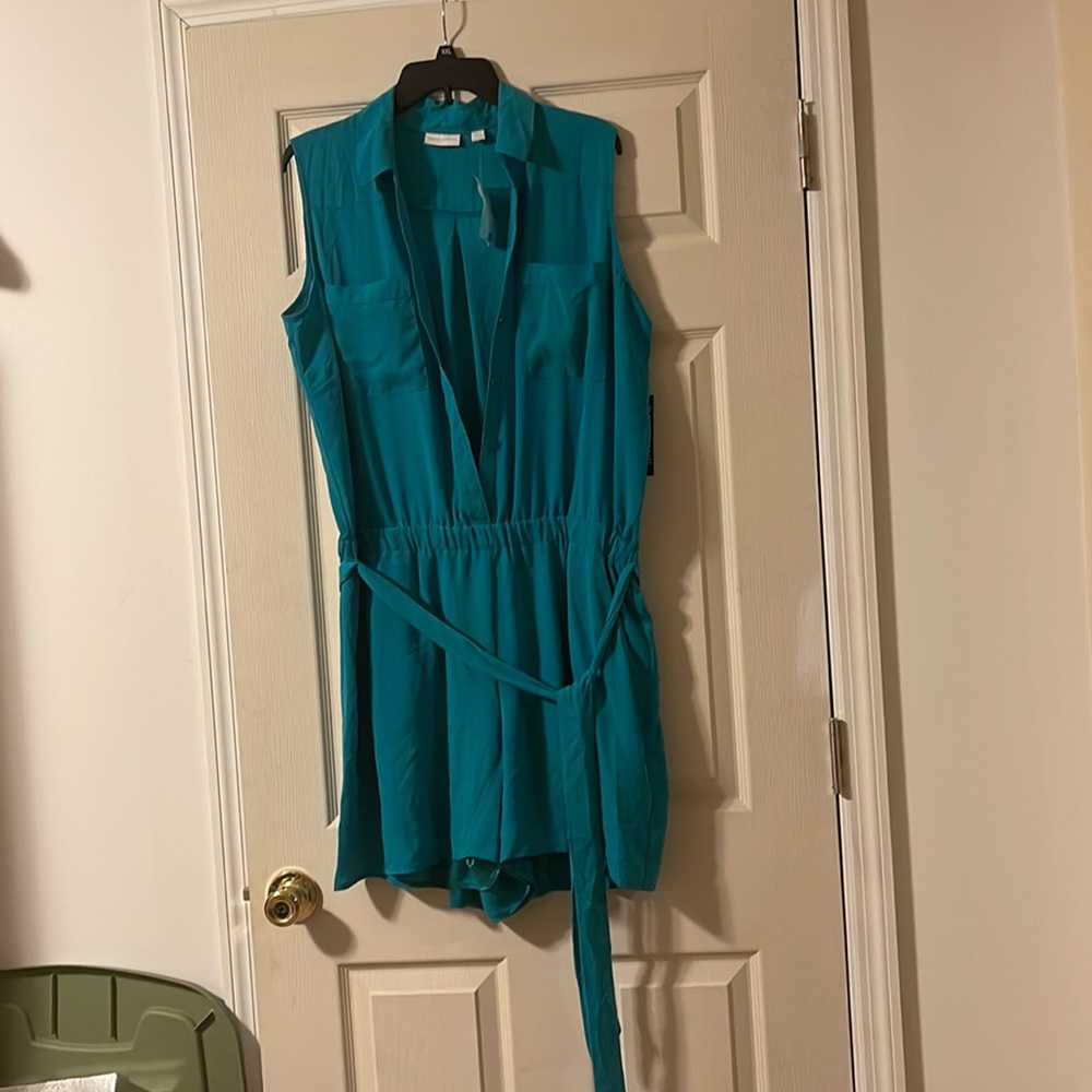 Brand-new size extra large New York and Company shorts jumpsuit